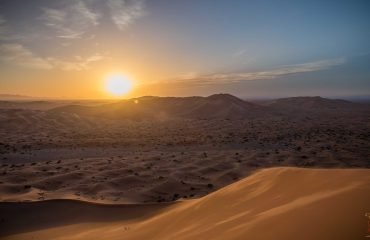 Sunset-over-Sanddunes