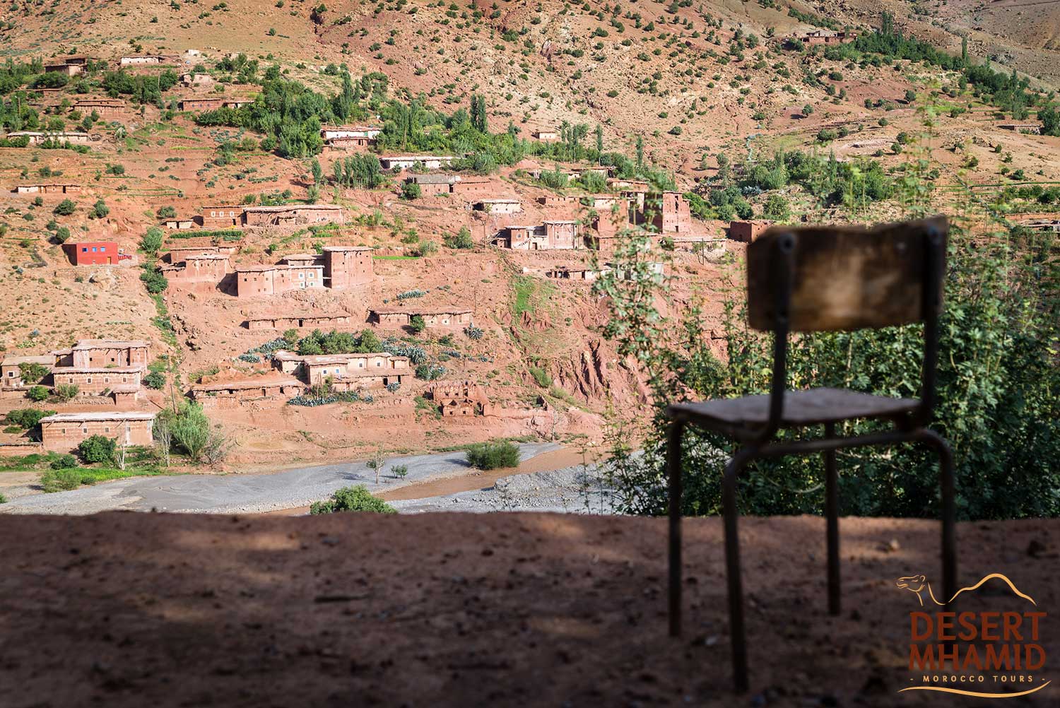 Ouzoud waterfalls