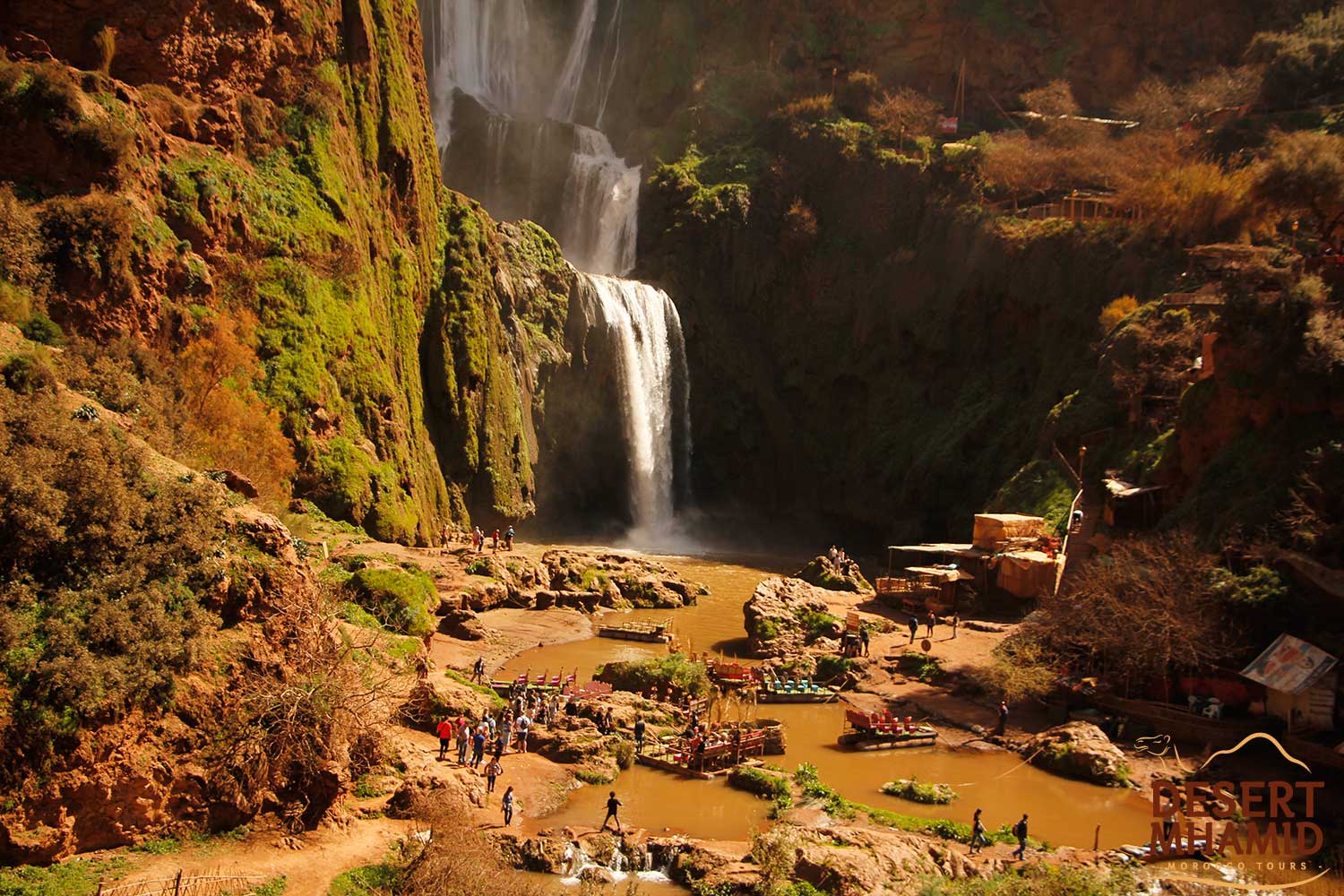 Ouzoud waterfalls excursions